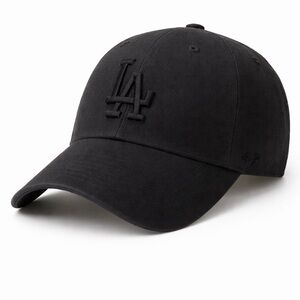 ’47 Brand LA Dodgers Black Adjustable Baseball Cap